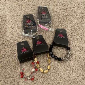 Paparazzi Bracelet Lot (5 total)